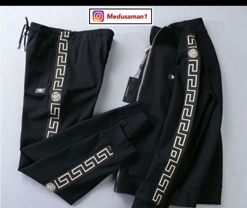 versace gold tracksuit